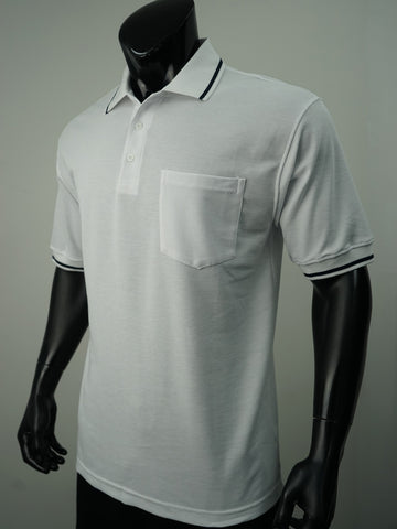 Unisex Adults Pocket Polo detail