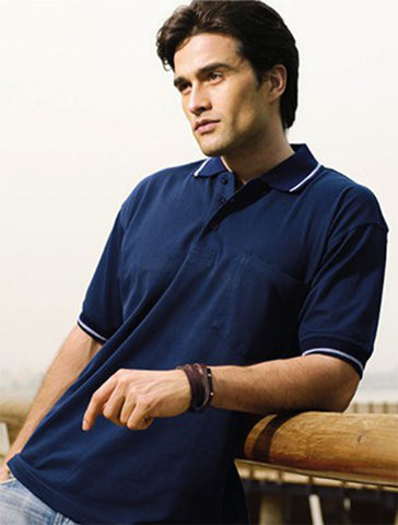Unisex Adults Pocket Polo, Bocini
