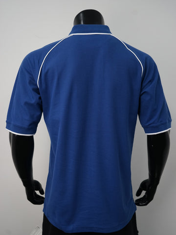 Unisex Adults Raglan Polo detail