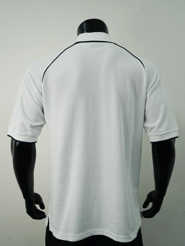 Unisex Adults Raglan Polo detail