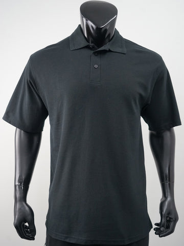 Unisex Adults Basic Polo detail