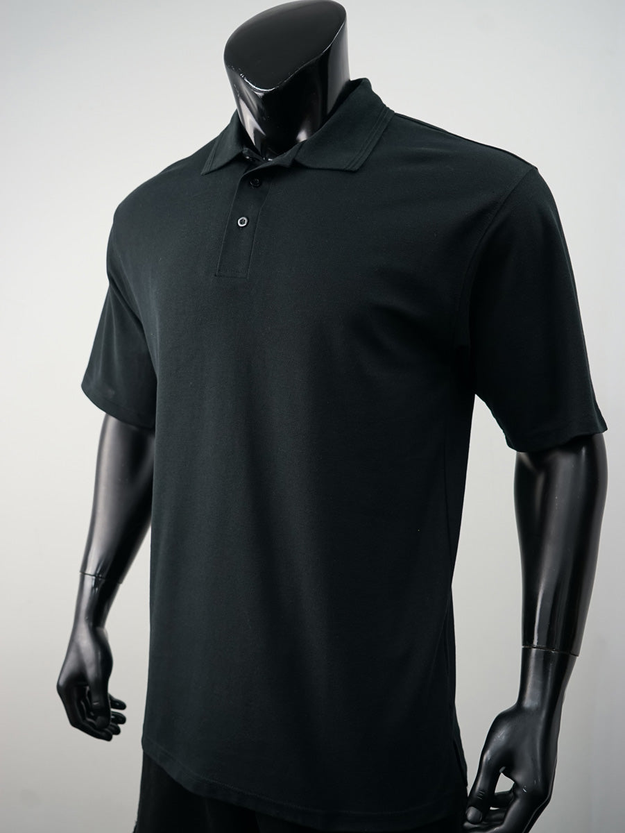 Unisex Adults Basic Polo detail