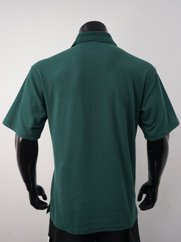 Unisex Adults Basic Polo detail