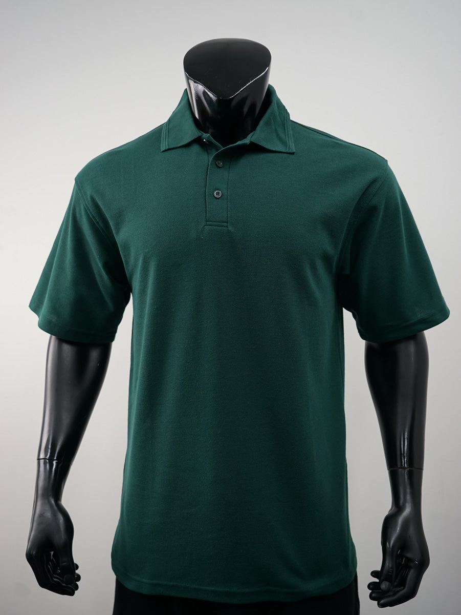 Unisex Adults Basic Polo detail