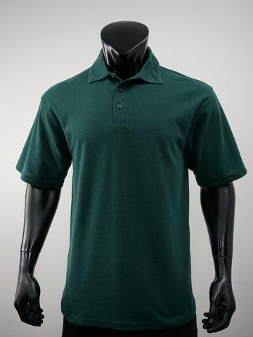 Unisex Adults Basic Polo detail