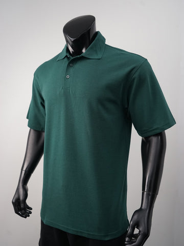 Unisex Adults Basic Polo detail