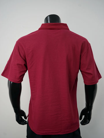 Unisex Adults Basic Polo detail