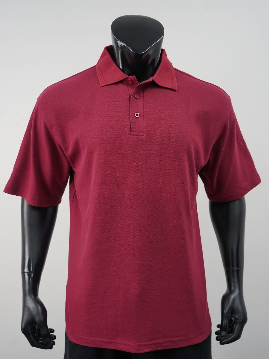Unisex Adults Basic Polo detail