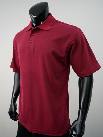 Unisex Adults Basic Polo detail