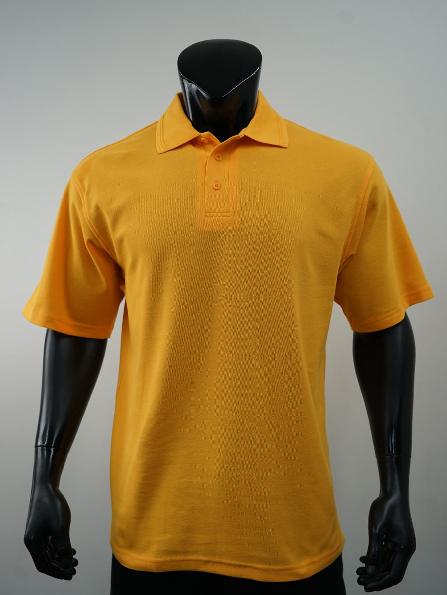 Unisex Adults Basic Polo detail