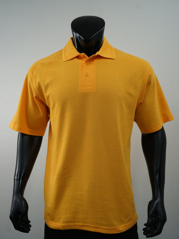 Unisex Adults Basic Polo detail