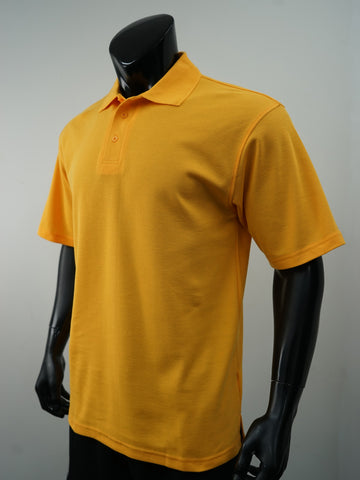 Unisex Adults Basic Polo detail