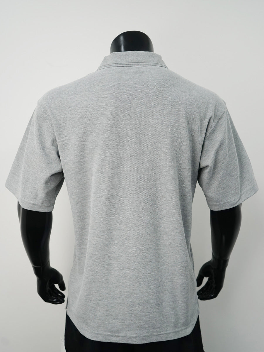 Unisex Adults Basic Polo detail