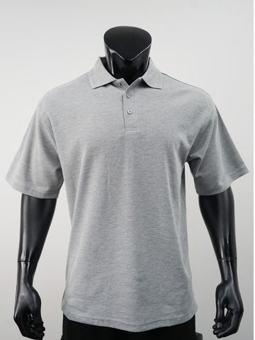Unisex Adults Basic Polo detail