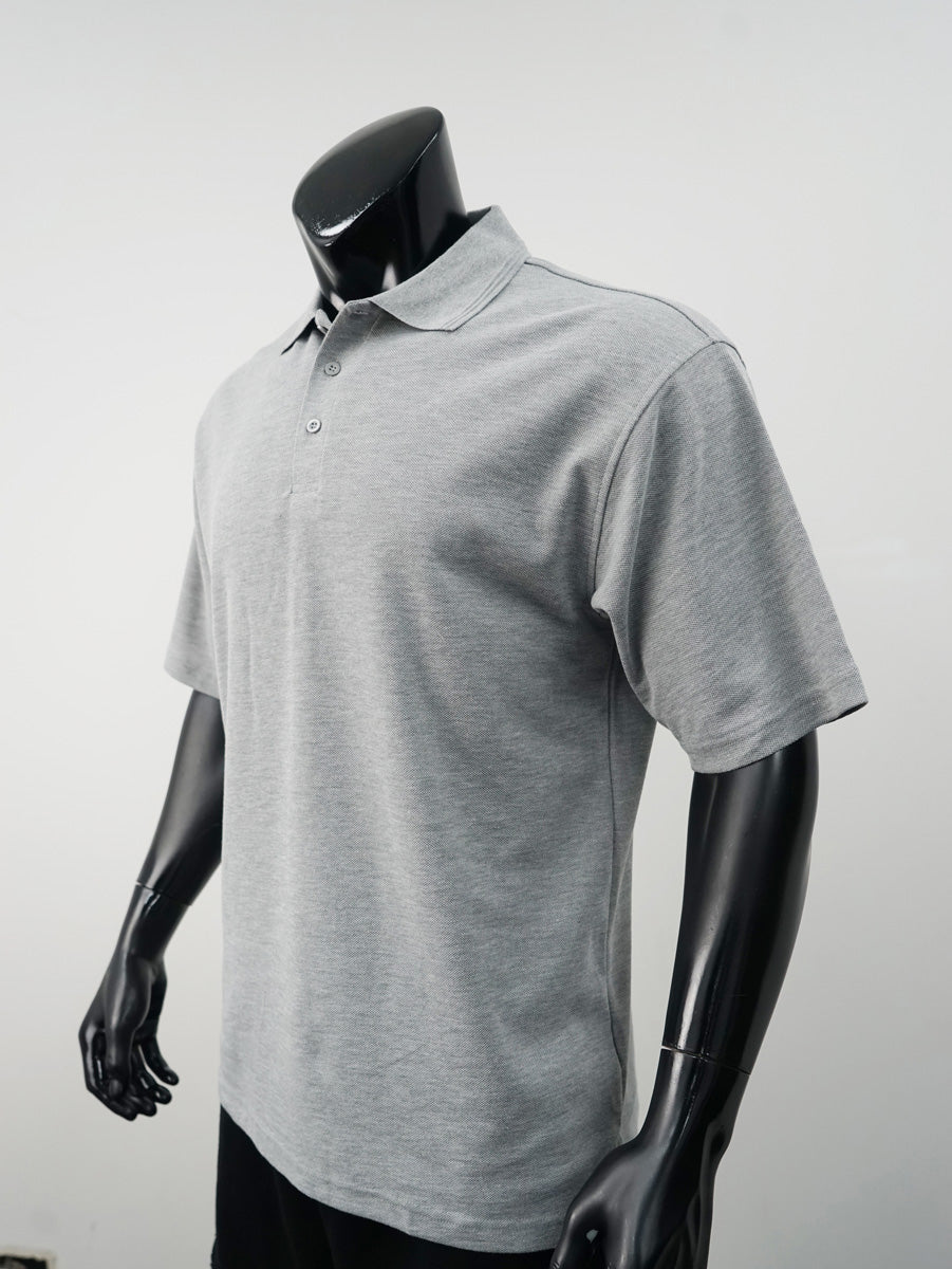 Unisex Adults Basic Polo detail