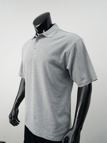 Unisex Adults Basic Polo detail