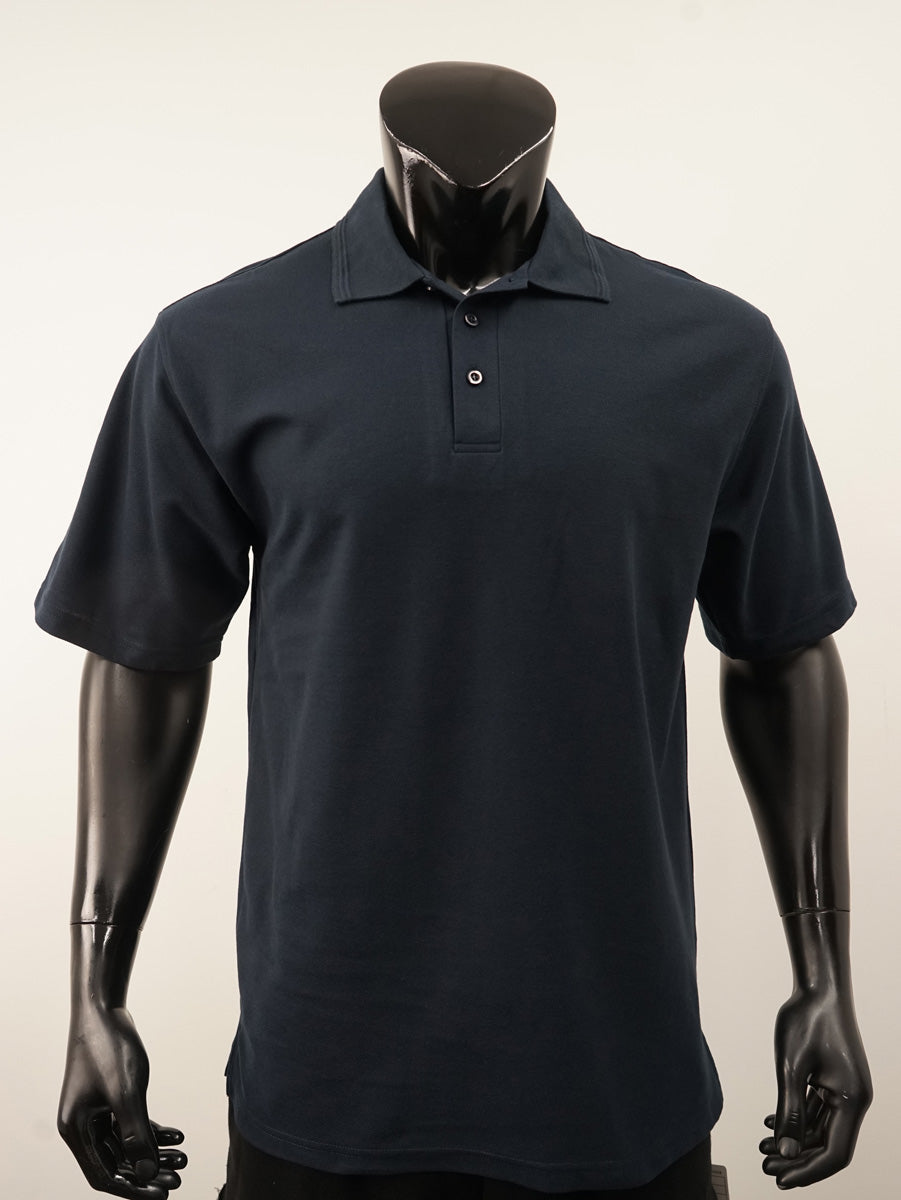 Unisex Adults Basic Polo detail