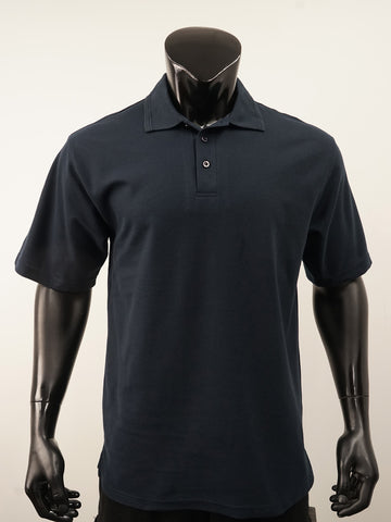 Unisex Adults Basic Polo detail
