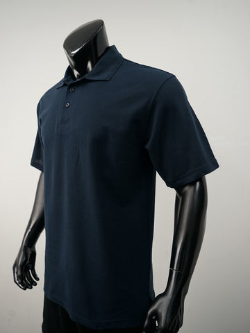 Unisex Adults Basic Polo detail