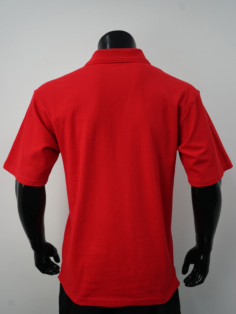 Unisex Adults Basic Polo detail