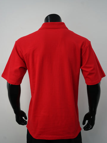 Unisex Adults Basic Polo detail