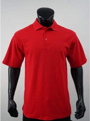 Unisex Adults Basic Polo detail