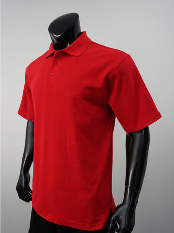 Unisex Adults Basic Polo detail
