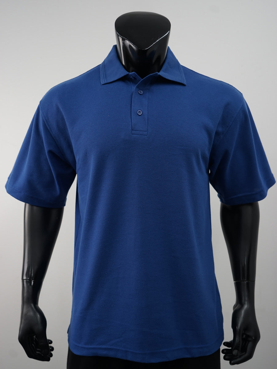 Unisex Adults Basic Polo detail