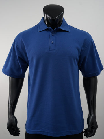 Unisex Adults Basic Polo detail