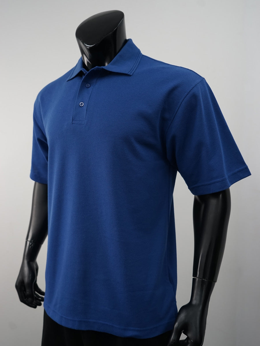 Unisex Adults Basic Polo detail