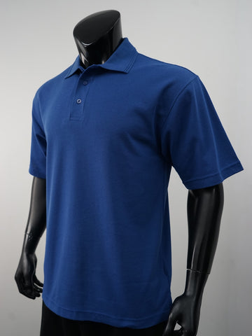 Unisex Adults Basic Polo detail