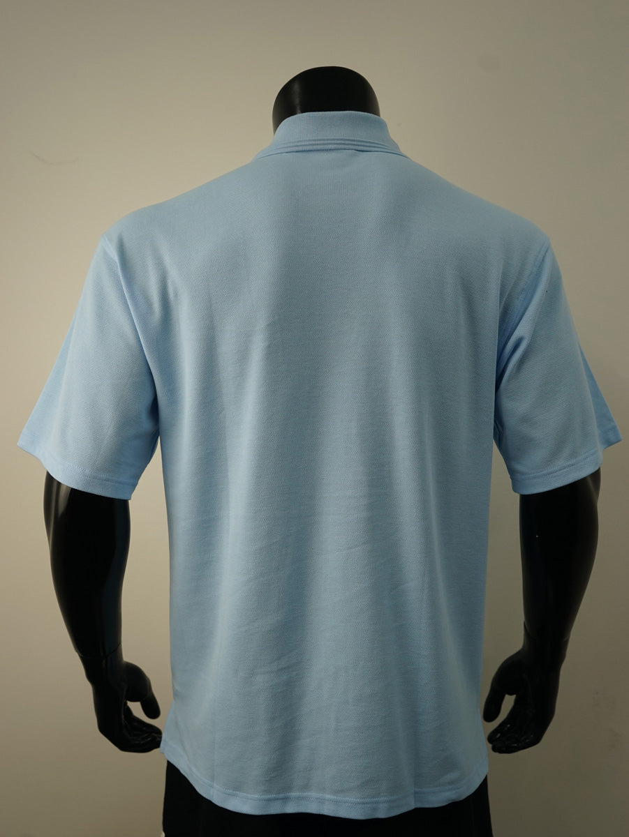 Unisex Adults Basic Polo detail