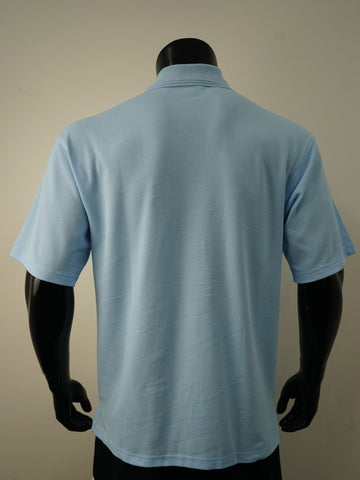 Unisex Adults Basic Polo detail