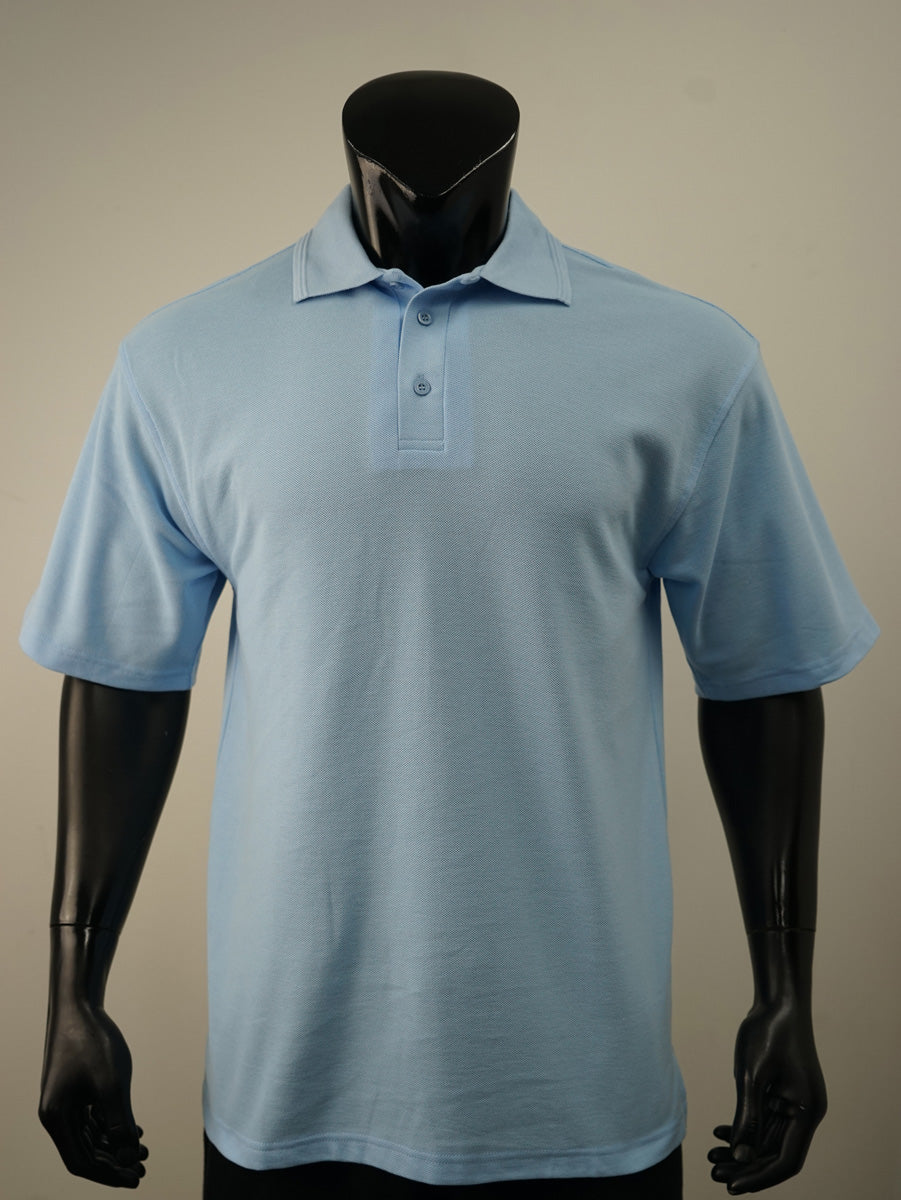 Unisex Adults Basic Polo detail