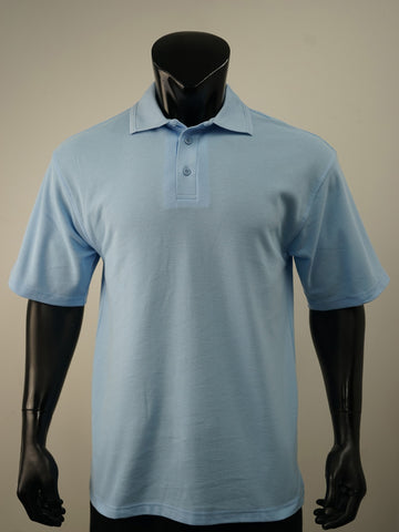 Unisex Adults Basic Polo detail