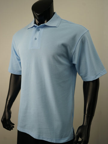 Unisex Adults Basic Polo detail