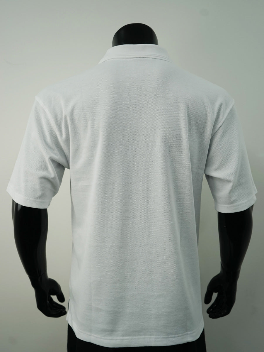 Unisex Adults Basic Polo detail