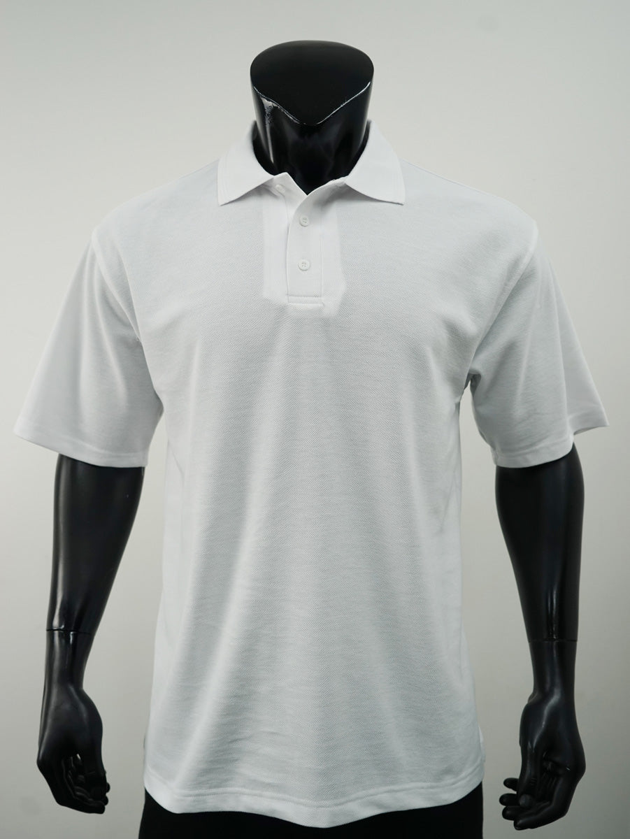 Unisex Adults Basic Polo detail