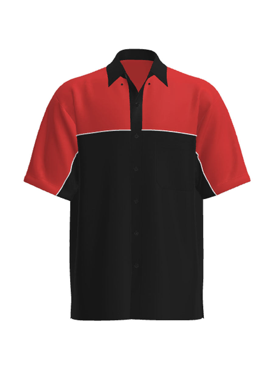 Mens Motor Shirt detail