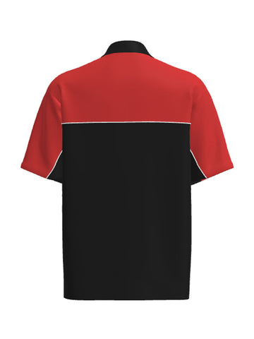 Mens Motor Shirt detail