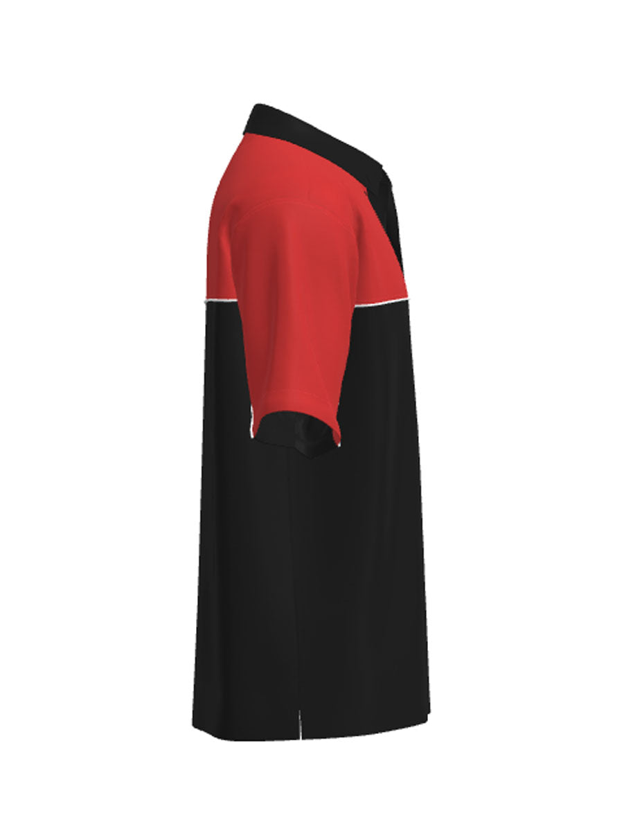 Mens Motor Shirt detail