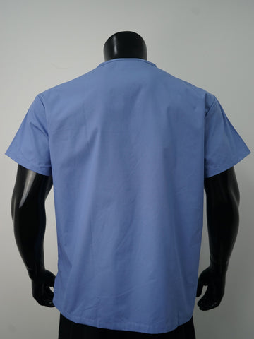 Mens Scrubs Top detail
