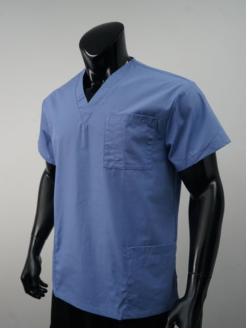 Mens Scrubs Top detail