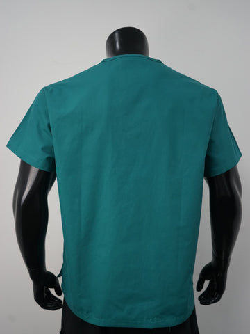 Mens Scrubs Top detail