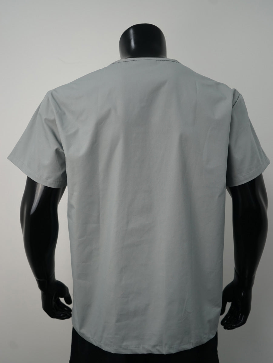 Mens Scrubs Top detail
