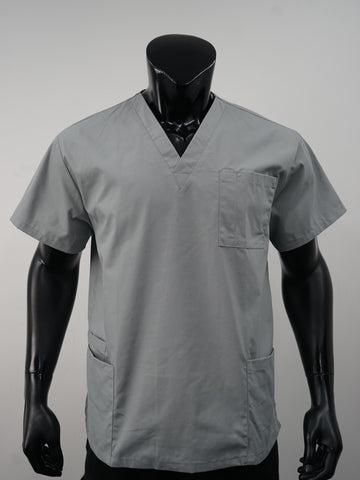 Mens Scrubs Top detail