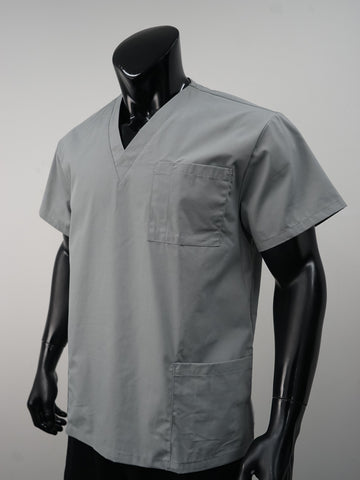 Mens Scrubs Top detail