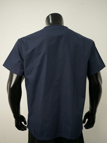 Mens Scrubs Top detail