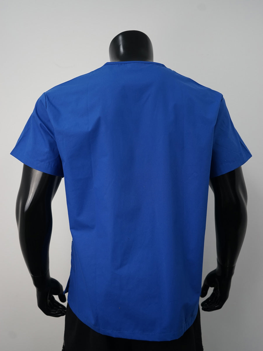 Mens Scrubs Top detail