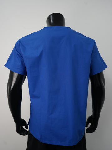 Mens Scrubs Top detail